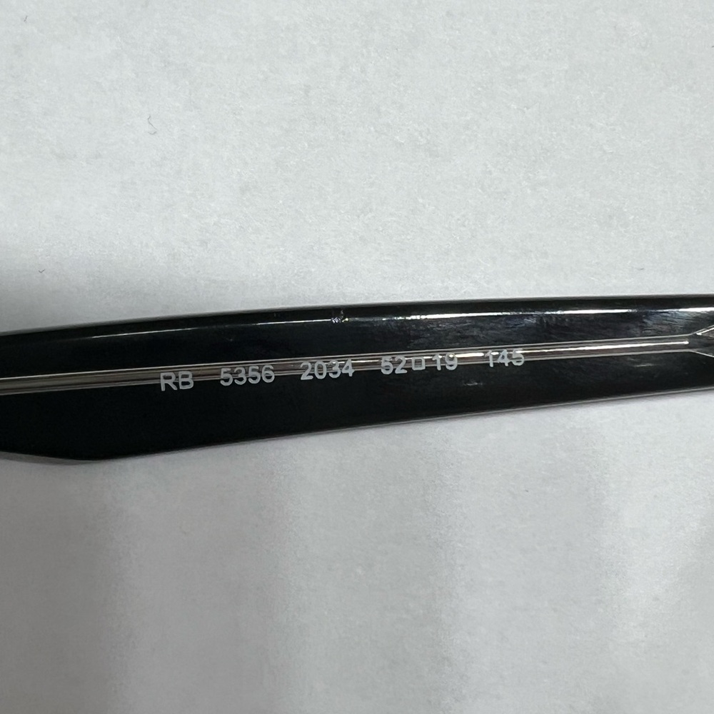 Ray-Ban Black Eyeglasses for Men - Picture 5 of 5